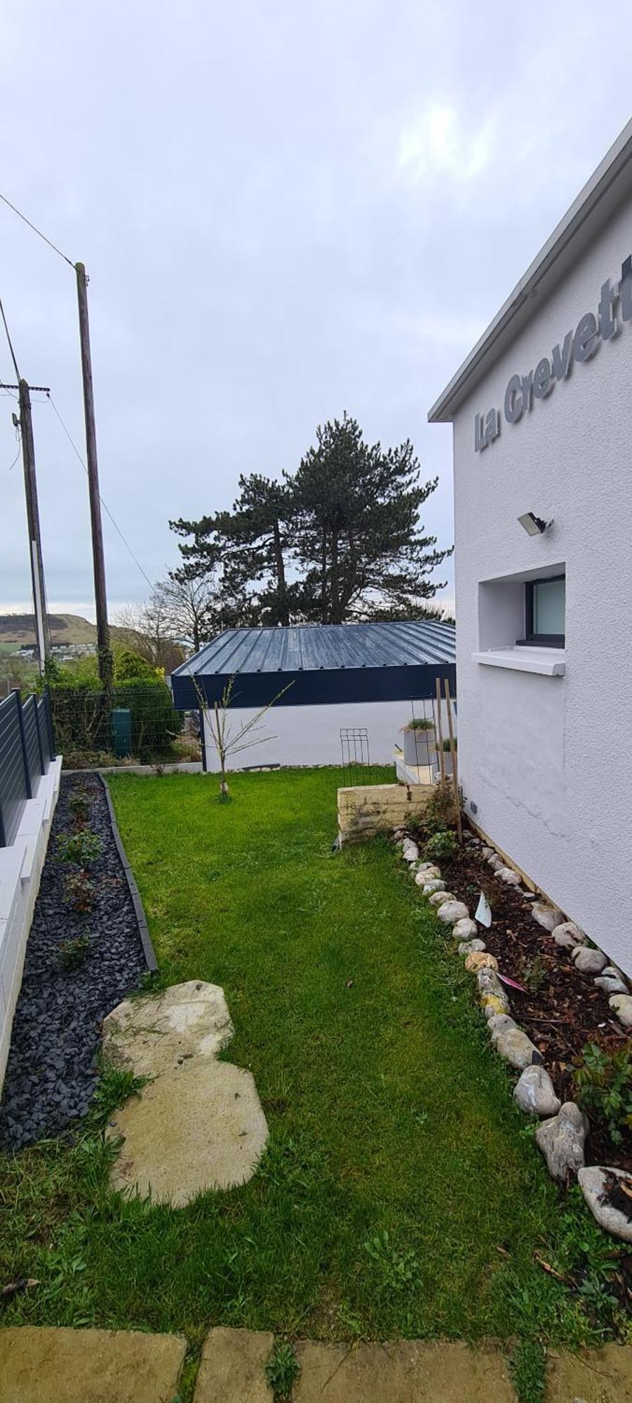 La Crevette Villa Criel-sur-Mer Exterior photo